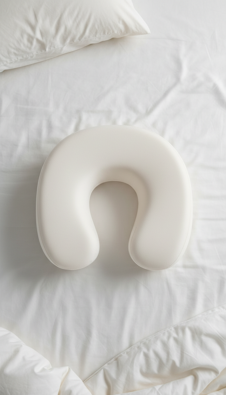 Cervical Memory Foam Neck Pillow