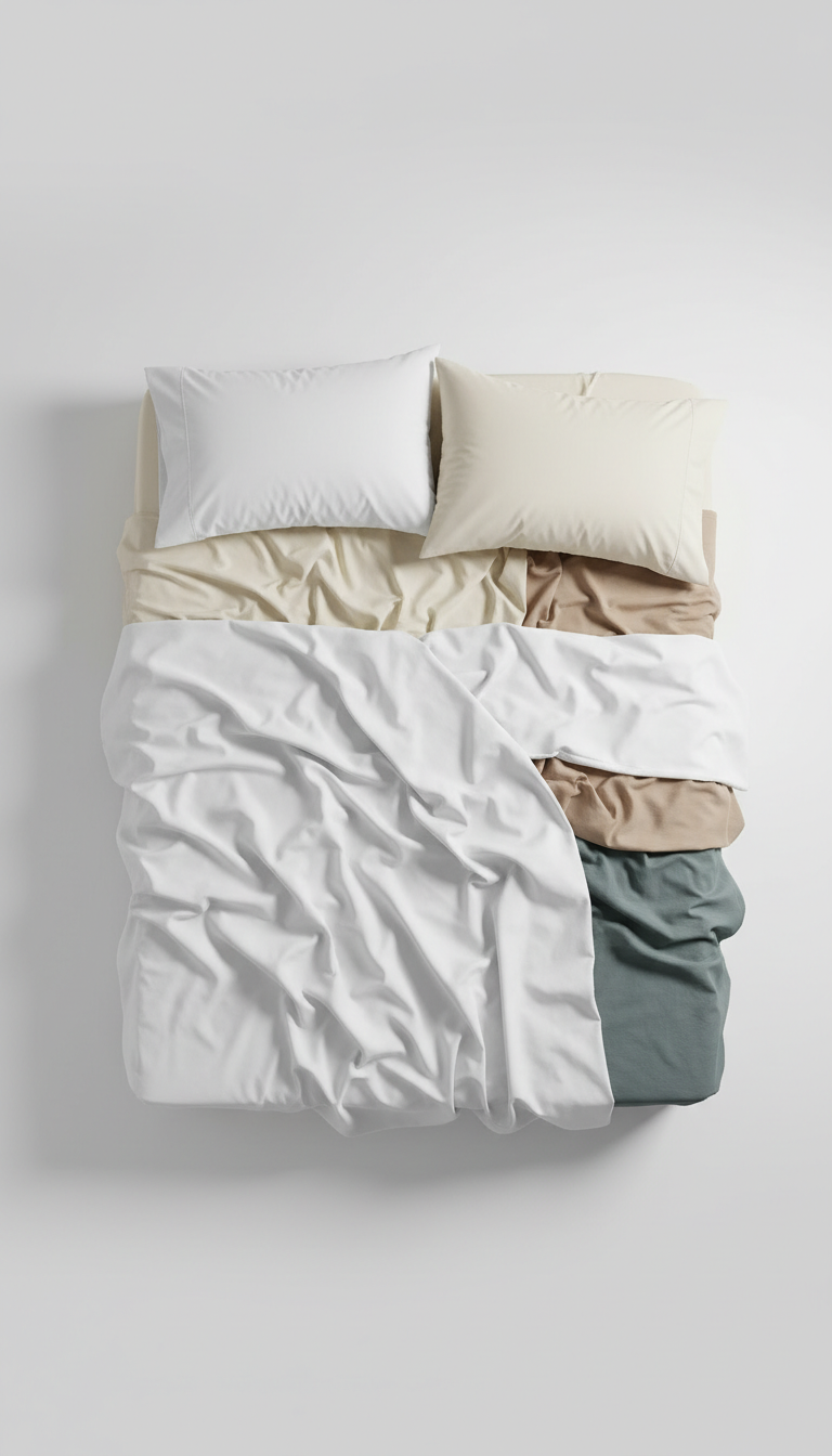 High-Thread-Count Cotton Sheet Set